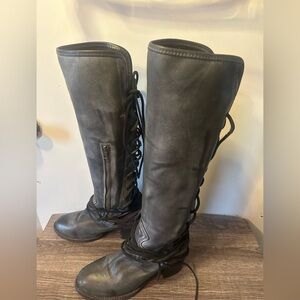 FREEBIRD by STEVEN coal boot